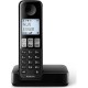 CORDLESS PHONES  D2501BS/GRS BLACK ME ΑΝΟΙΚΤΗ ΑΚΡΟΑΣΗ &ΦΩΤΙΖΟΜΕΝΗ ΟΘΟΝΗ